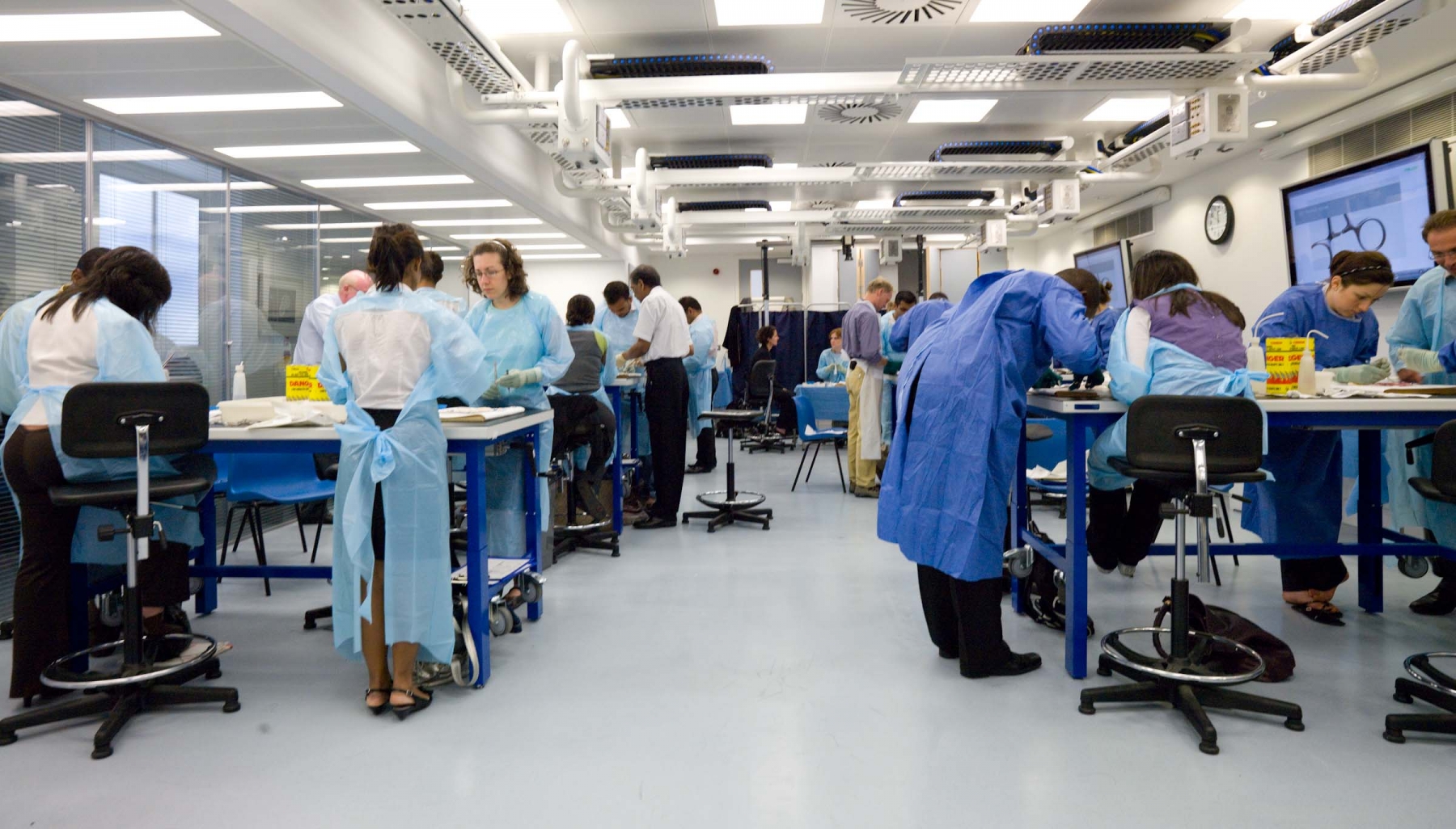 Behind the scenes at the Royal College of Surgeons