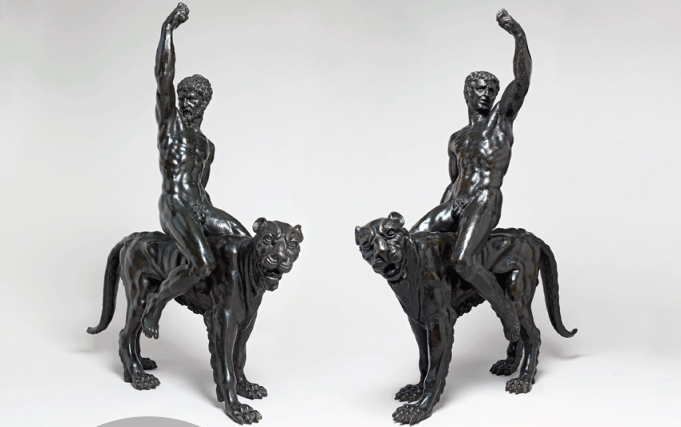 The Tiger Bronzes - copyright: Fitzwiliiam Museum, Cambridge